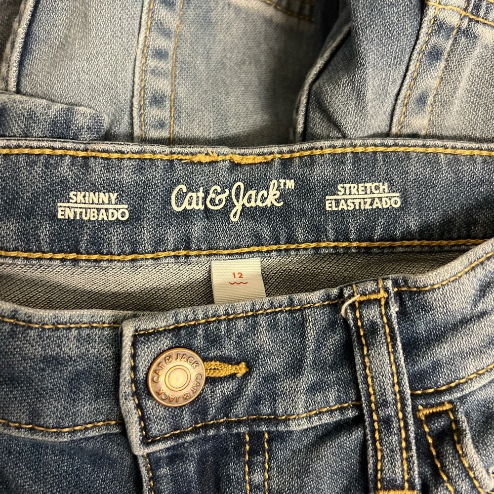 SOLD!! Boys Jeans size 12 - Picture 3 of 4